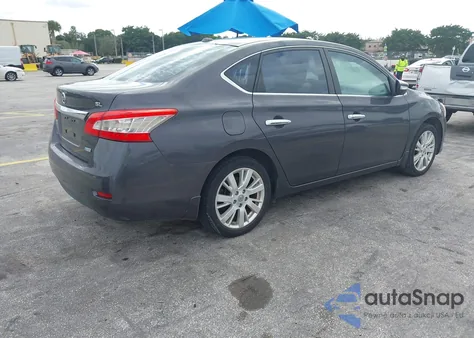 2013 Nissan Sentra Sl z USA, uszkodzony, nr VIN 3N1AB7AP5DL702748
